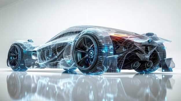 Future Concepts for VW Electric Race Cars
